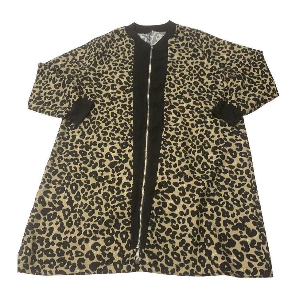 Cheetah Patterned Dress